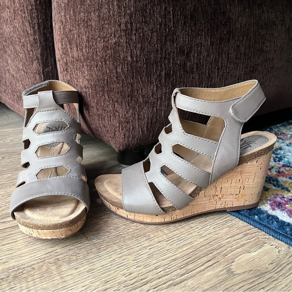 *NEW* Sofft Women's Chamblee Wedge Sandals